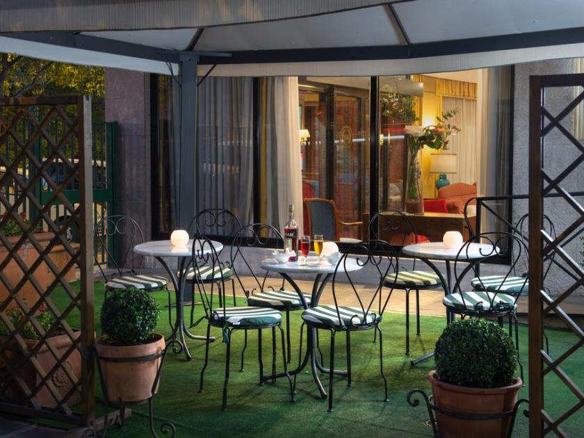 Hotel Santa Costanza By Omnia Hotels Rome Luaran gambar