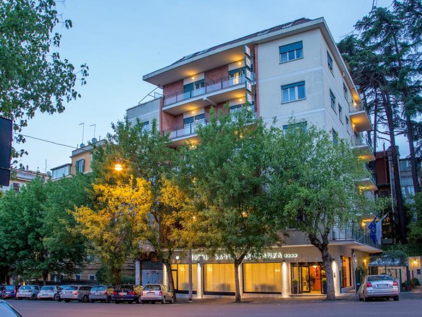 Hotel Santa Costanza By Omnia Hotels Rome Luaran gambar