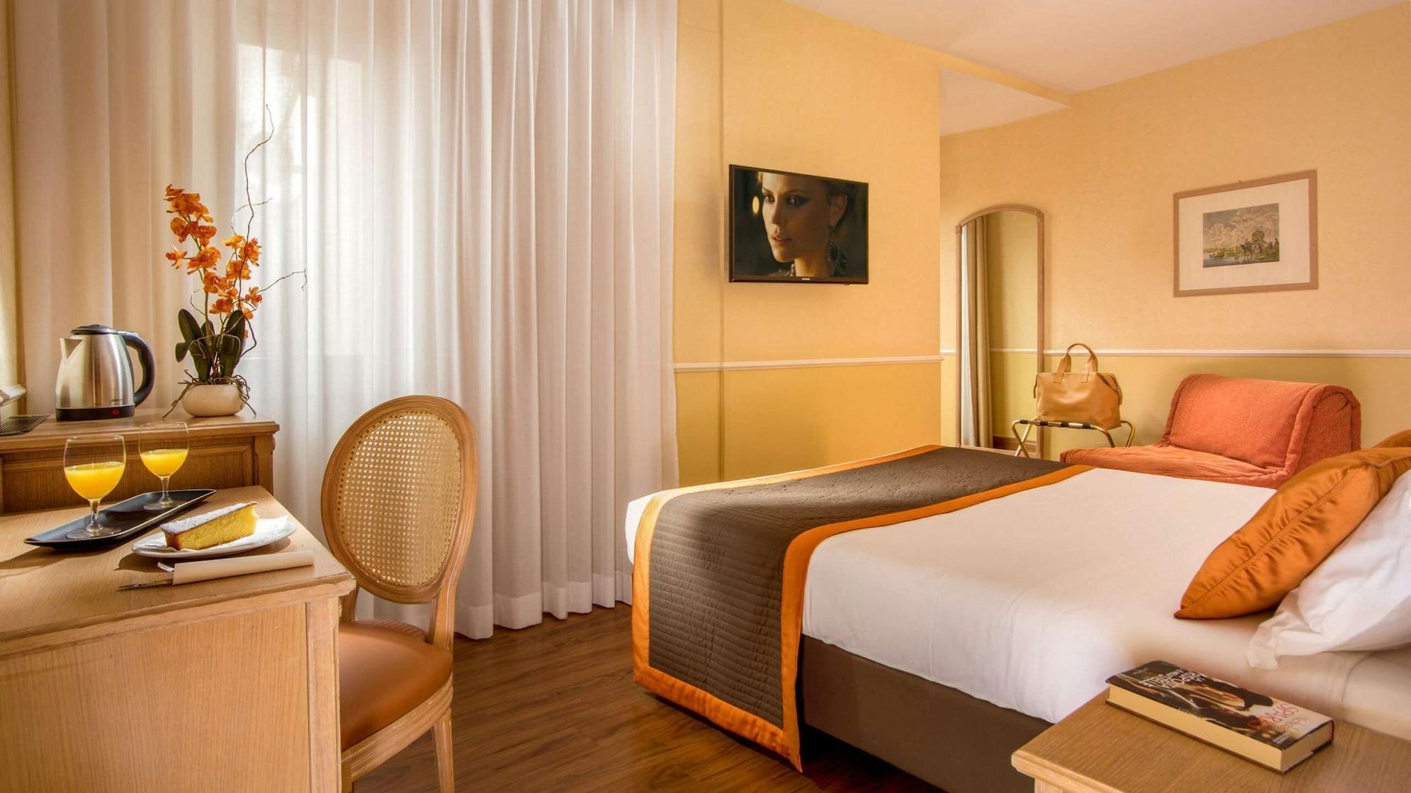 Hotel Santa Costanza By Omnia Hotels Rome Luaran gambar