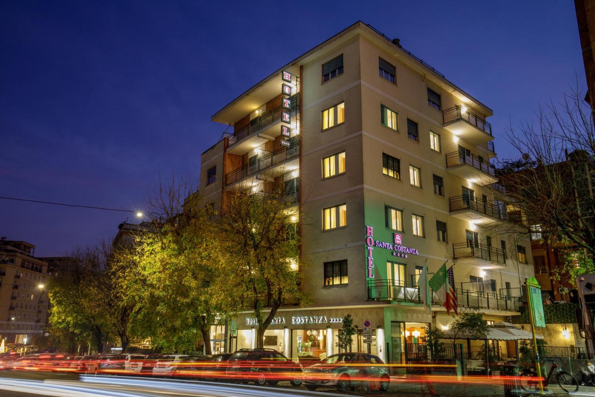Hotel Santa Costanza By Omnia Hotels Rome Luaran gambar