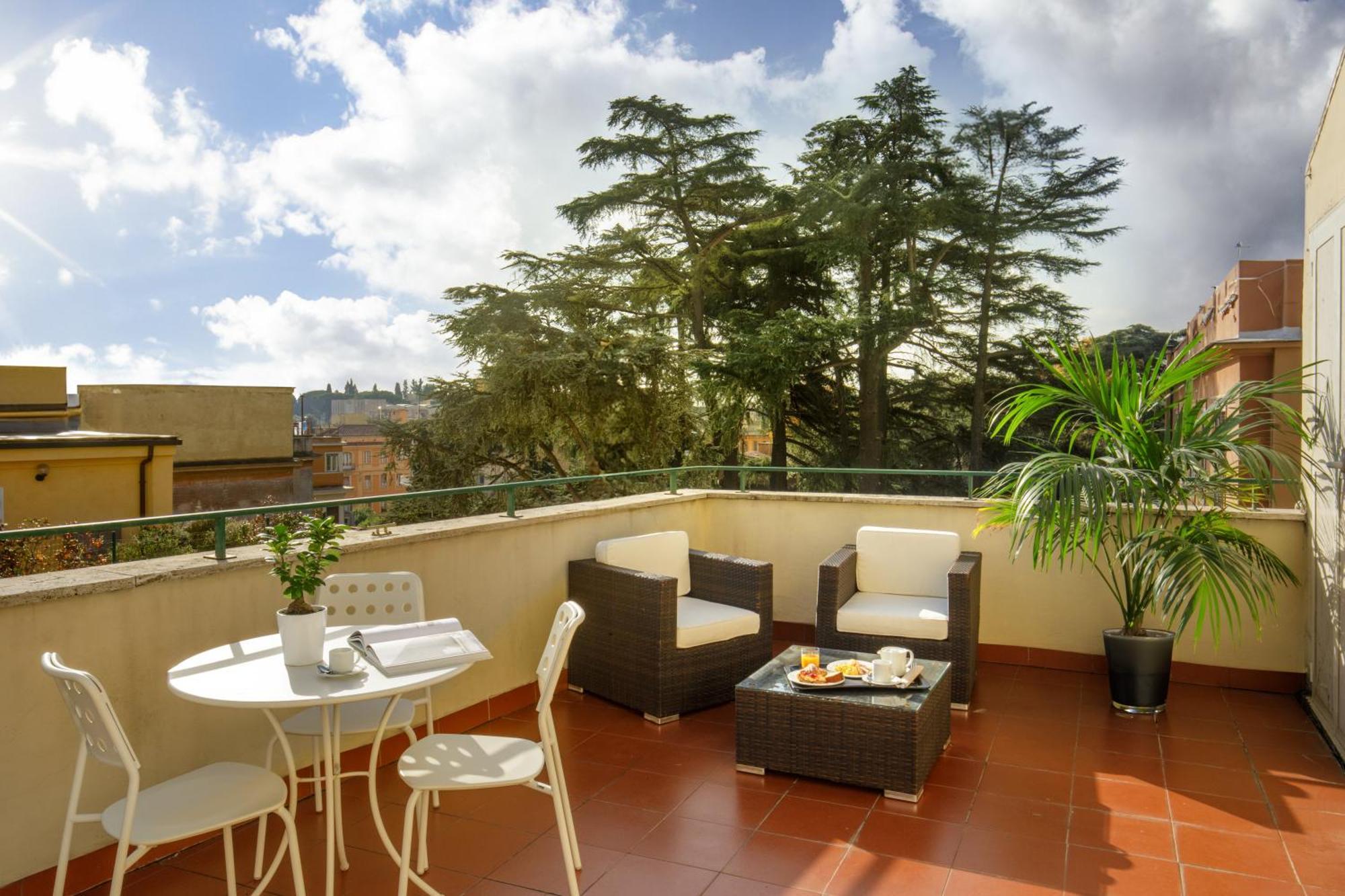 Hotel Santa Costanza By Omnia Hotels Rome Luaran gambar