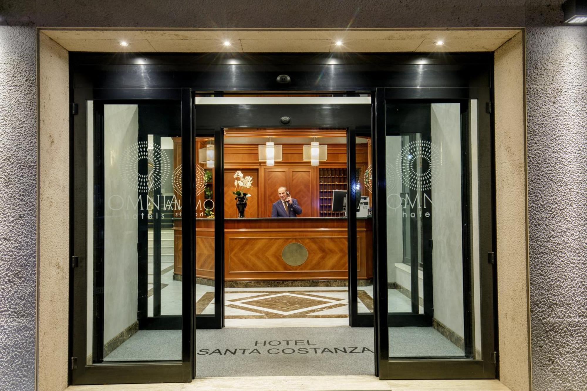 Hotel Santa Costanza By Omnia Hotels Rome Luaran gambar