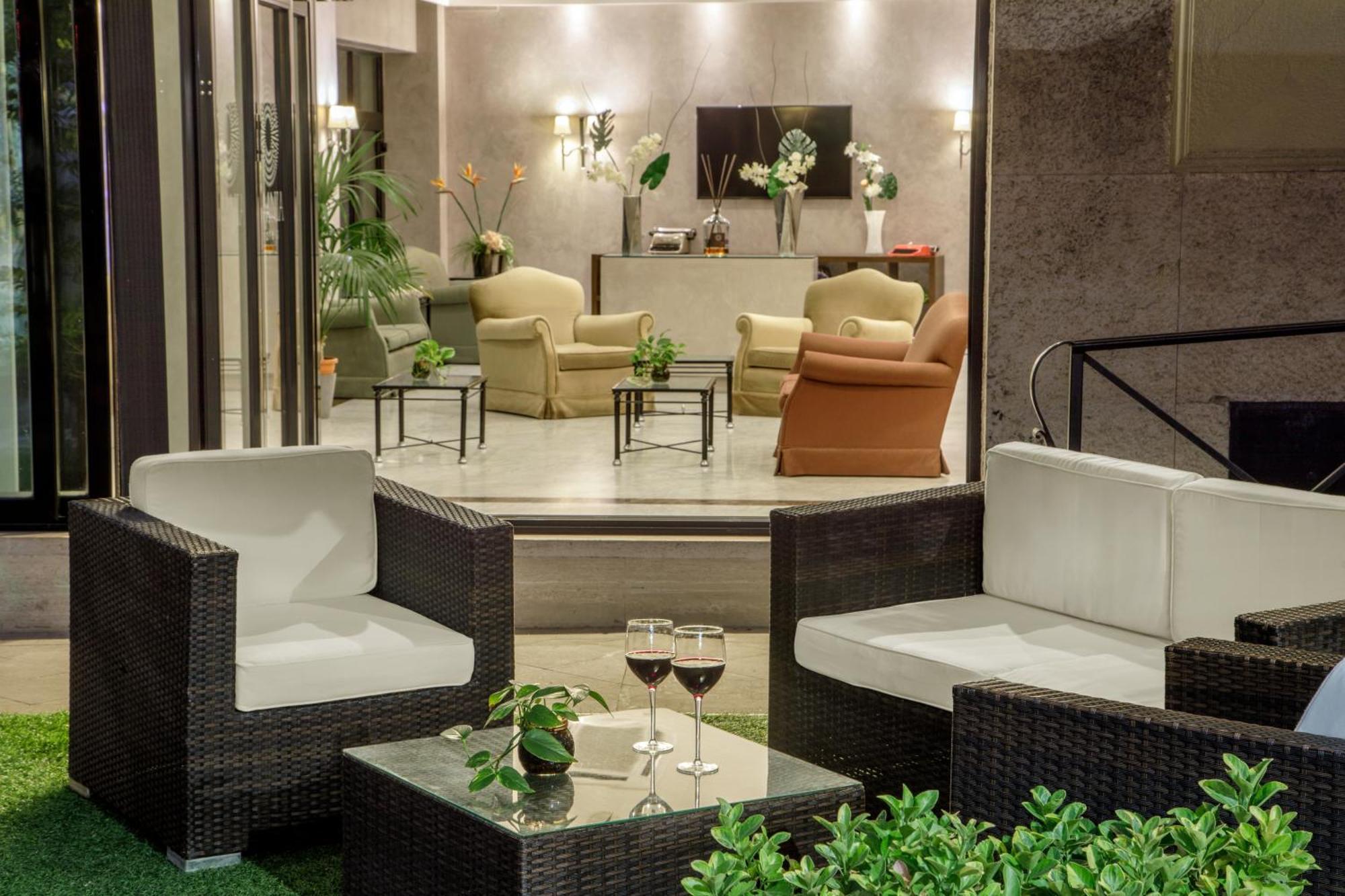 Hotel Santa Costanza By Omnia Hotels Rome Luaran gambar