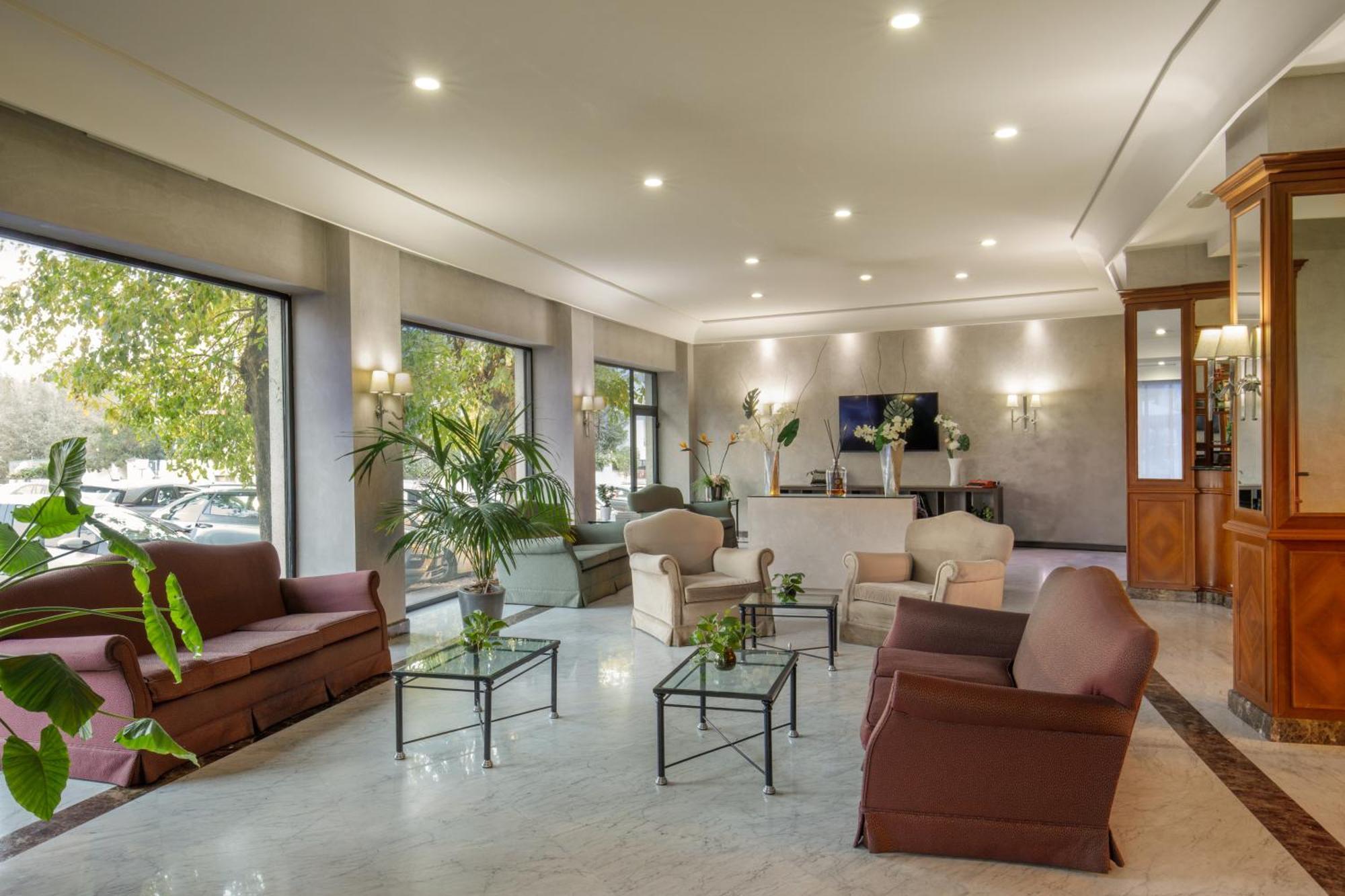 Hotel Santa Costanza By Omnia Hotels Rome Luaran gambar