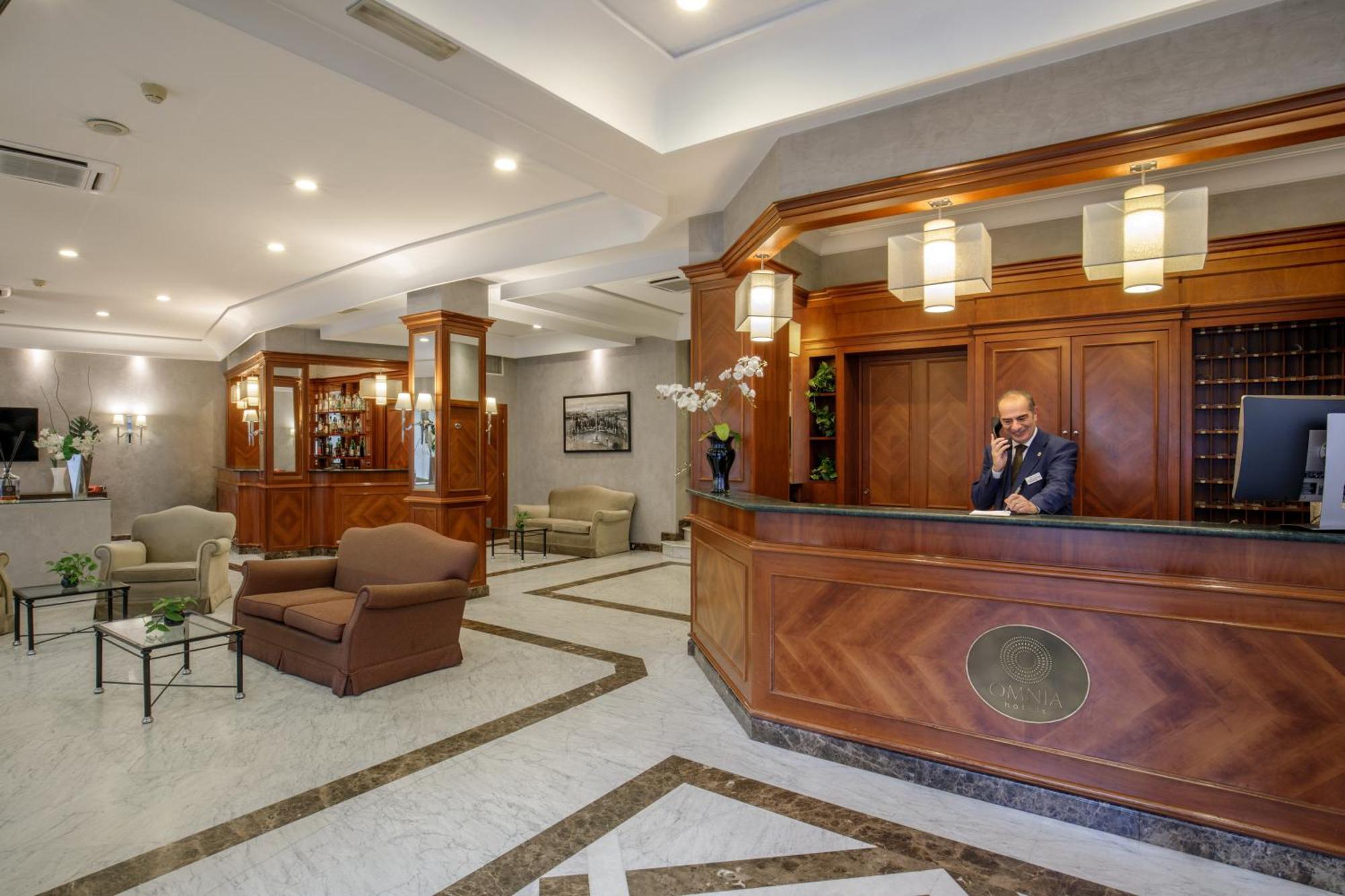 Hotel Santa Costanza By Omnia Hotels Rome Luaran gambar