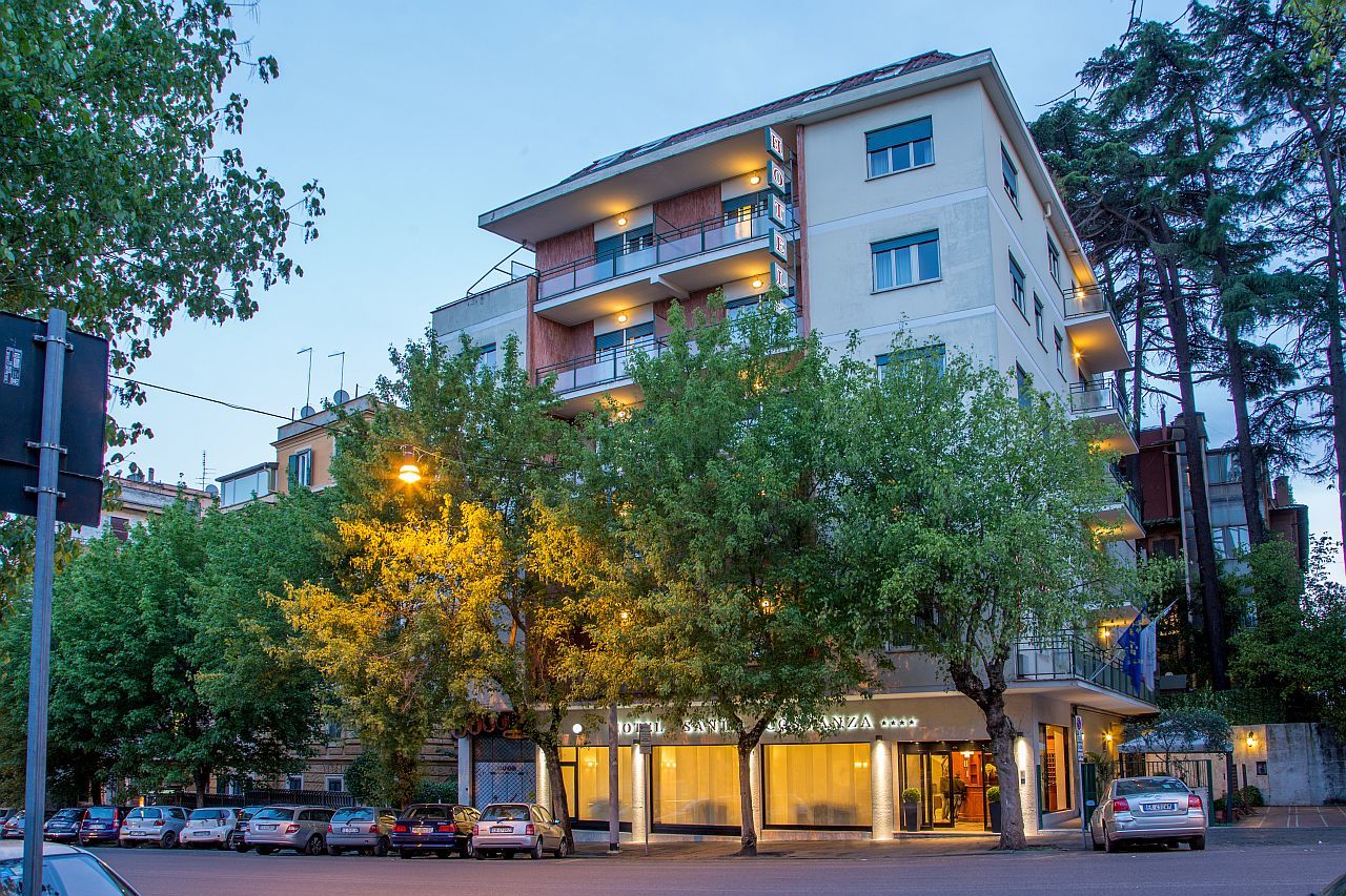 Hotel Santa Costanza By Omnia Hotels Rome Luaran gambar