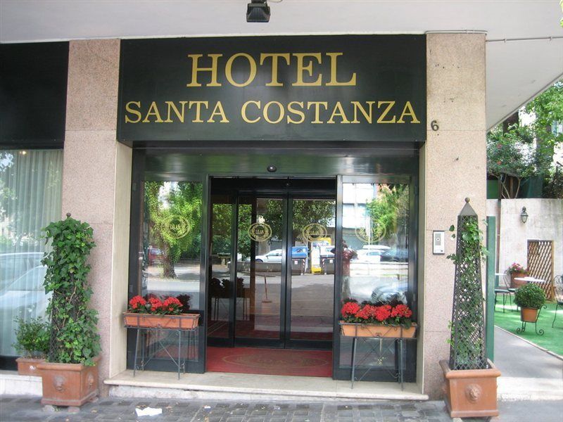 Hotel Santa Costanza By Omnia Hotels Rome Luaran gambar
