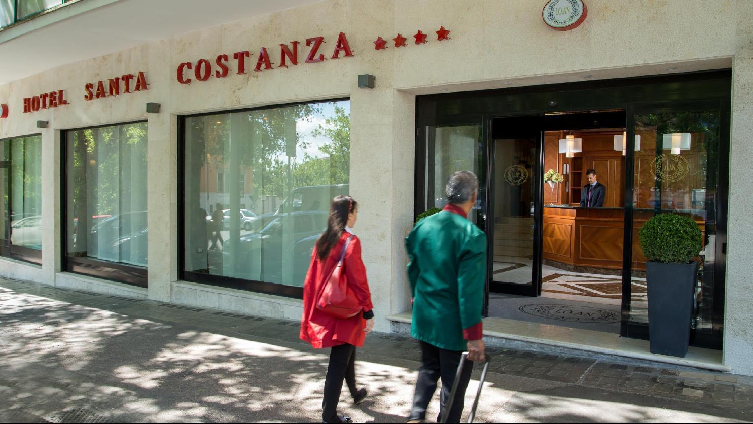 Hotel Santa Costanza By Omnia Hotels Rome Luaran gambar