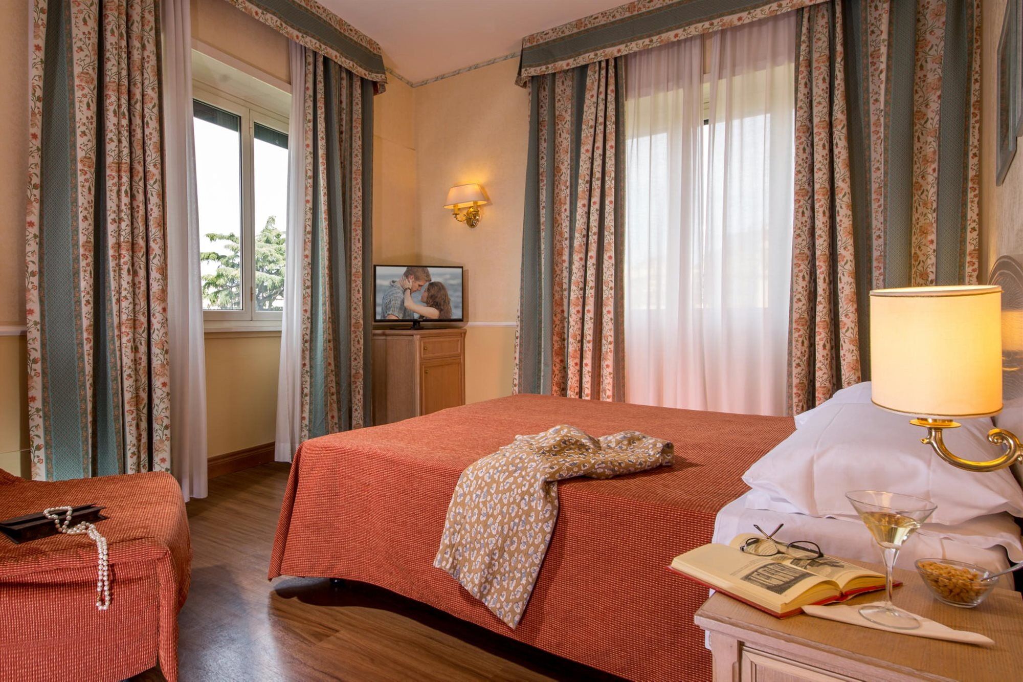 Hotel Santa Costanza By Omnia Hotels Rome Luaran gambar
