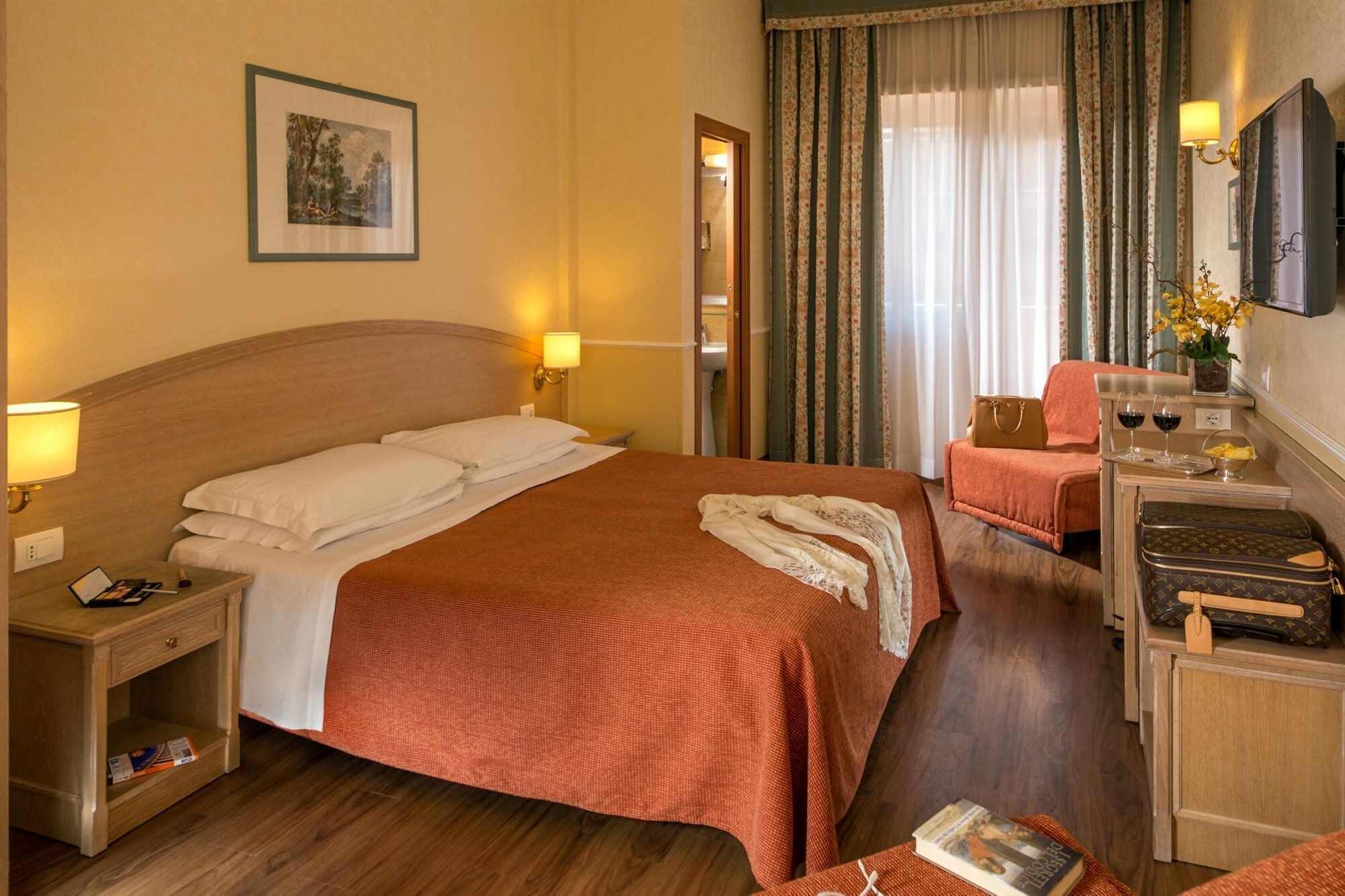 Hotel Santa Costanza By Omnia Hotels Rome Luaran gambar